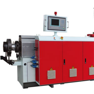 Co-Rotating Conical Twin-Screw Extruder
