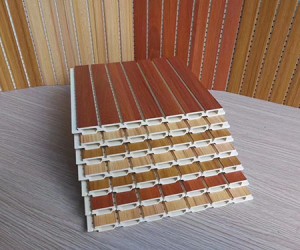 PVC木塑快速拼装墙板挤出生产线