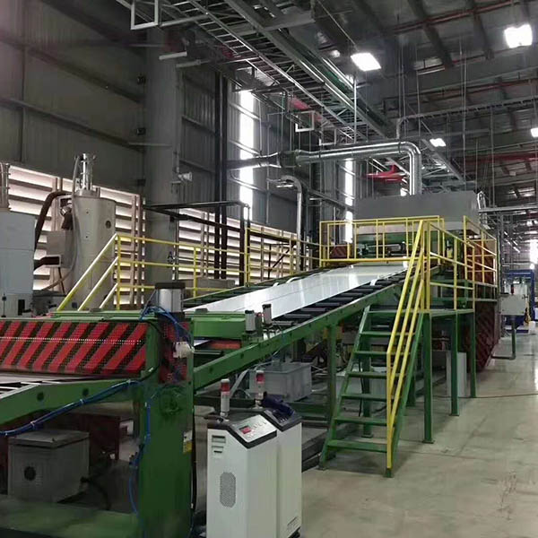 ABS, HIPS Refrigerator Plate, Sanitaryware Plate Extrusion Line Featured Image