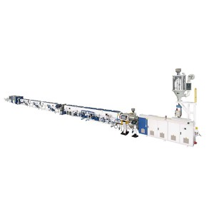 Energy-saving HDPE Solid Wall Pipe High-speed Extrusion Machine