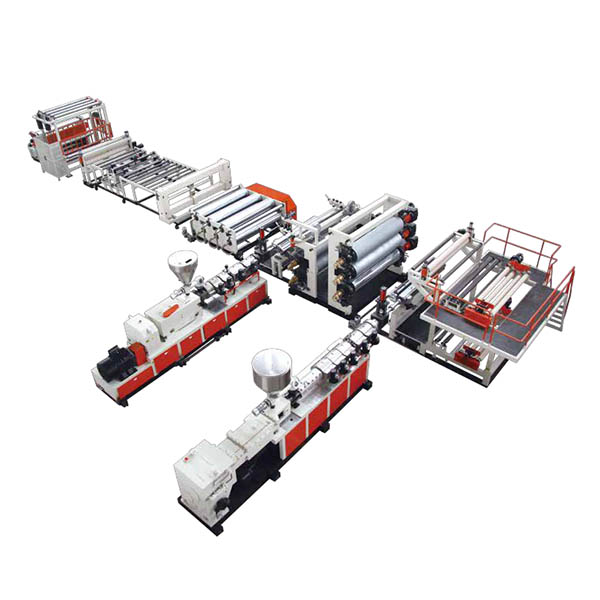 PVC Waterproof Sheet Extrusion Line Featured Image