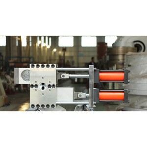 JW-TB Double-panel hydraulic non-stop screen changer series