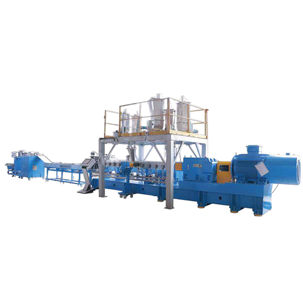 Kinds of Color Masterbatch extrusion machine