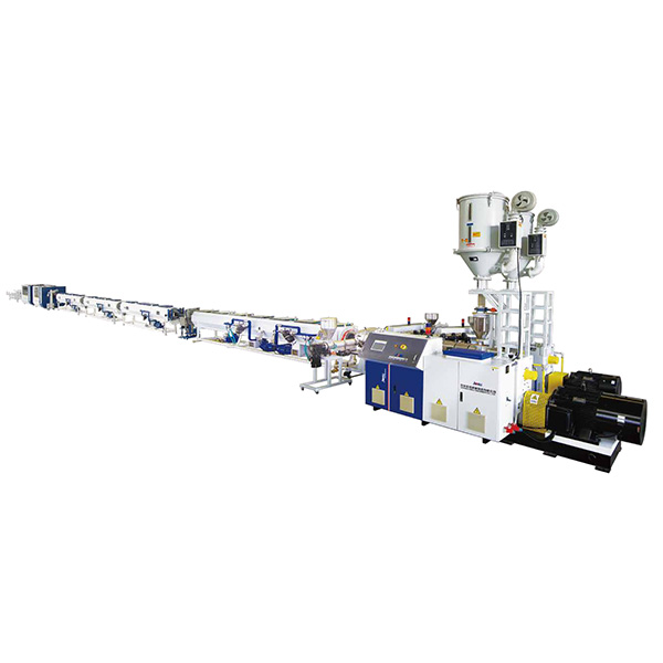 Wholesale China Large Diameter Hollow Wall Winded Pipe Extrusion line Factory Quotes –  Multi-Layer Hdpe Solid Wall Pipe Co-Extrusion Machine  – JWELL