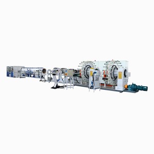 HDPE Steel Wire Frame Plastic Pipe(SRTP)pipe Extrusion Machine