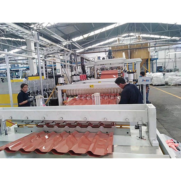 PC Corrugated Sheet Extrusion Line