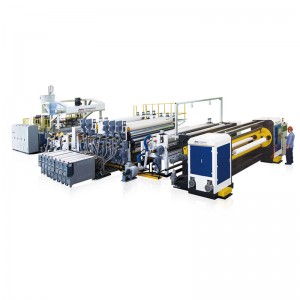 Wholesale China PVA Film Extrusion line Quotes Pricelist –  PE Breathable Film Extrusion Machine  – JWELL