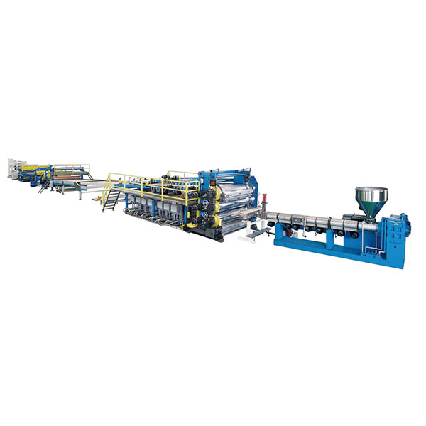 PP, PE, ABS, PVC,PVDF Thick Plate Extrusion Line Featured Image
