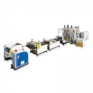 PP and Calcium Powder Environmental Protection Sheet Extrusion Line