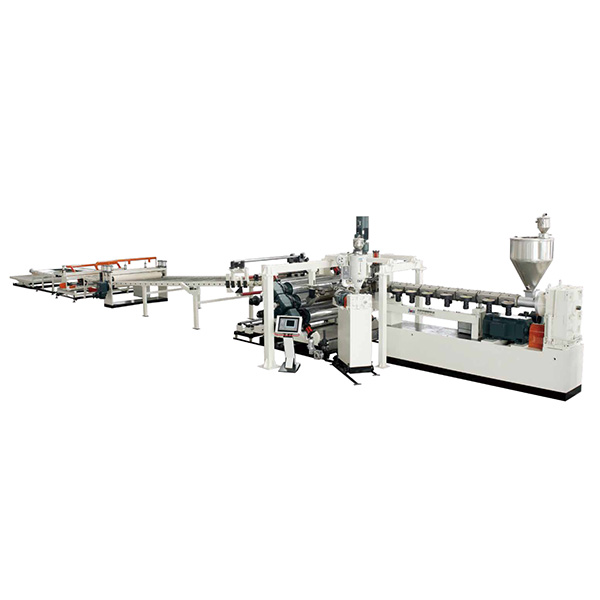 TPU/ABS Laminate Sheet Extrusion Line Featured Image