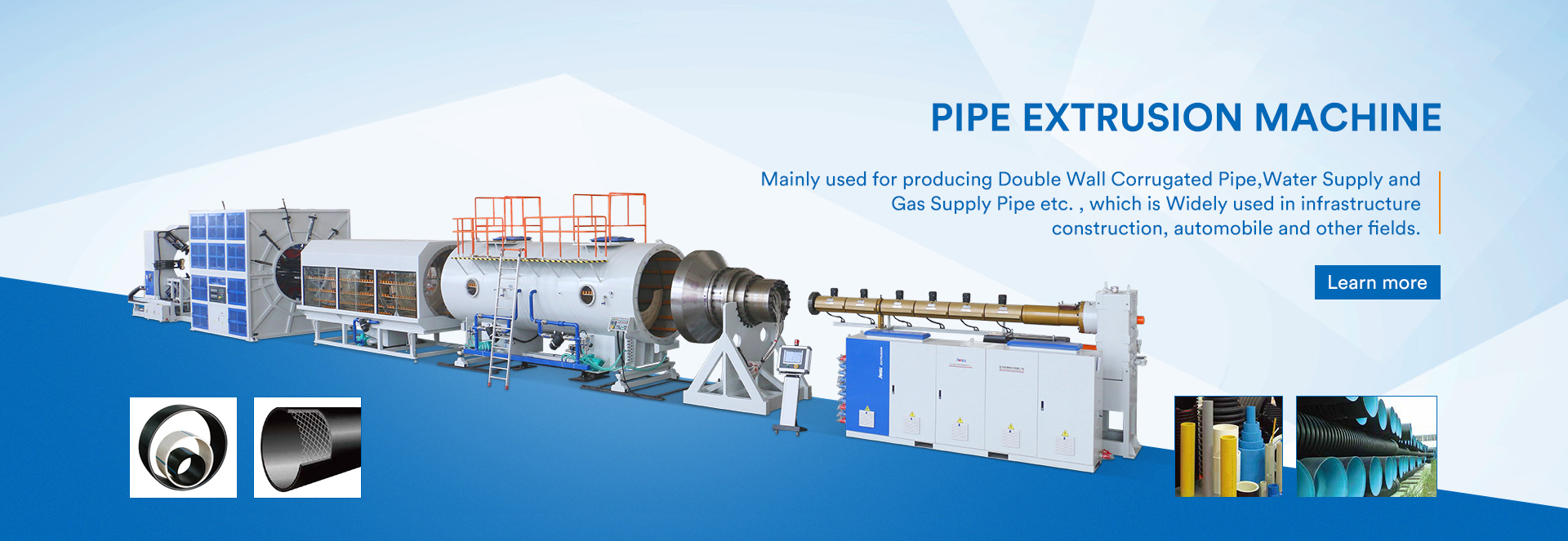 pipe Extrusion Machine