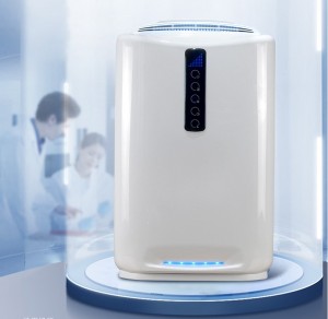 Smart Air Purifier Oled Display Air Purifier With Hepa Filter
