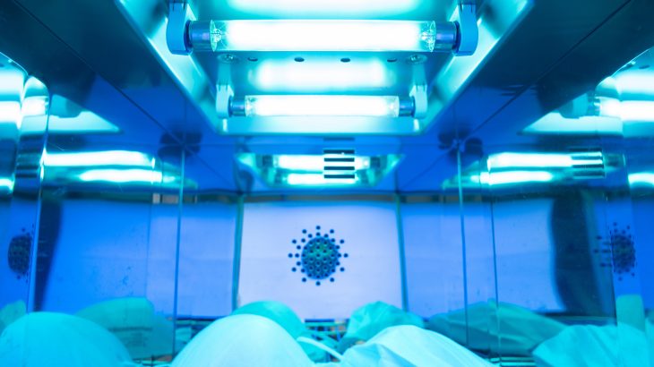 Ultraviolet light can make indoor spaces safer during the pandemic – if it’s used the right way