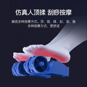 Hoge kwaliteit 2022 nieuwe stijl elektrische massager machine voetmassager