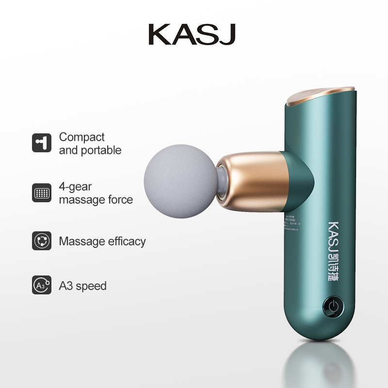 KASJ A3 इंटेलिजेंट मसाज गन वैशिष्ट्यीकृत प्रतिमा