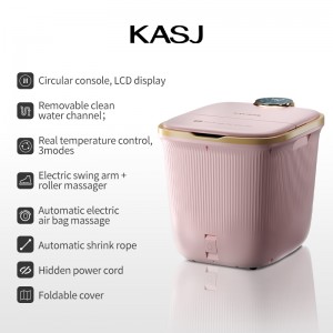 KASJ K3 Ванночка-массажер для ног