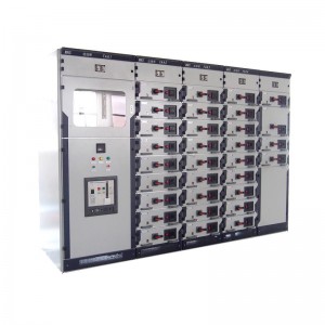 MNS 380V 660V 5000A Low-voltage switchgear Switchgear fanaraha-maso kabinetra
