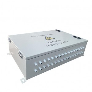 KCPV-DC 250V 500V 1500V 20-630A Nutikad fotogalvaanilised kombineerimiskarbid päikeseelektrijaamade jaoks