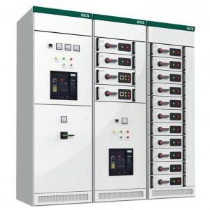 GCS 400V 600V 4000A Халуун борлуулалттай нам хүчдэлийн татдаг хаалттай хуваарилах төхөөрөмж