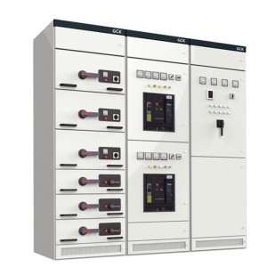 GCK 380 V 660 V 630A 3150A ruang distribusi daya sistem kontrol tegangan rendah switch kabinet