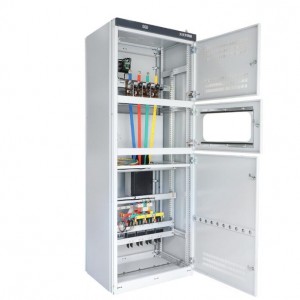 KCGGD 380V 500V 100-2000KW ตู้วัดแสงที่เชื่อมต่อกับตารางไฟฟ้าโซลาร์เซลล์สามเฟส
