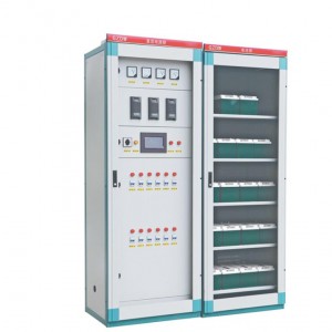 GZDW 220V 380V 480A 800A Made in China DC output switching power supply distribution cabinet