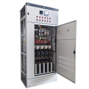 GGJ 230V 400V Gabinete de compensación de energía reactiva inteligente de bajo voltaje de alta calidad