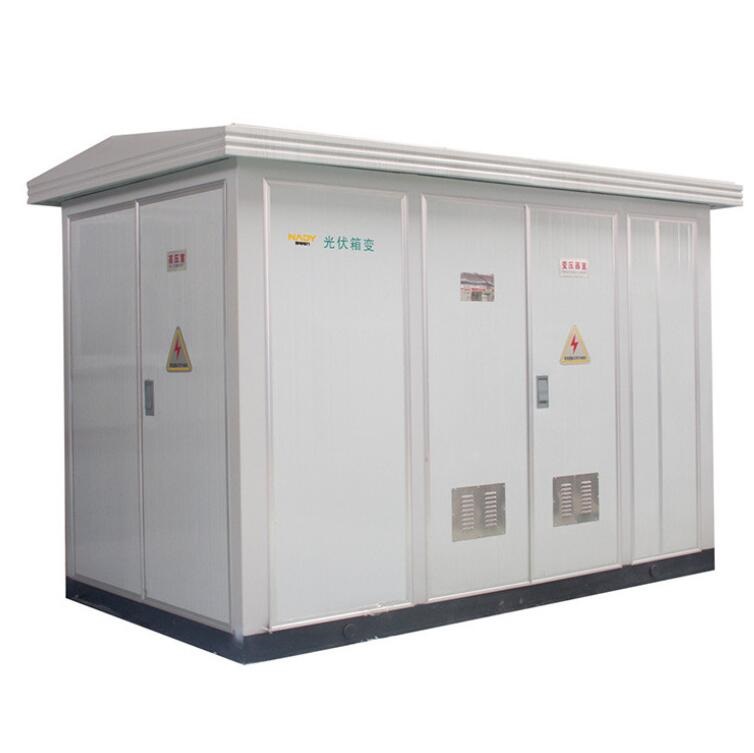 YBF-35/0.4KV 630-2500KVA Spezial-Box-Umspannstation für Photovoltaik-Windkraftanlage Ausgewähltes Bild