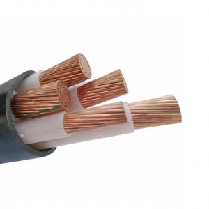 YJV 0.6/1KV 1.5-400mm² 1-5 inti Made in China Overhead tipe XLPE kabel daya inti tembaga