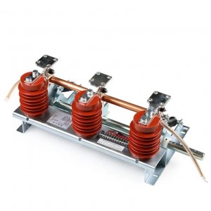 JN15 3 ~ 12KV-tegangan tinggi switchgear kalawan tilu-fase AC indoor-tegangan tinggi switch grounding
