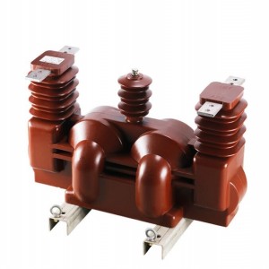 JLSZV-10W 6 / 10KV hộp đo điện áp cao ba pha khô ngoài trời kết hợp máy biến áp