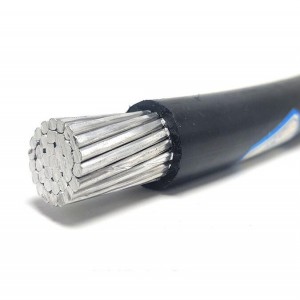 JKLYJ 0.6/10KV 16-240mm 1 inti Aluminium inti terisolasi kabel overhead