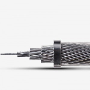 LGJ 120-800mm 1 ýadro Premium polat ýadroly alýumin zynjyrly simli kabel
