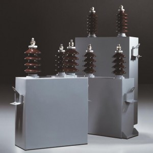 BFM 6.3/11/12/12√3KV 100-400kvar ulkokäyttöinen korkeajännite rinnakkaistehokondensaattori