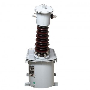 JLS-35KV/100V 5-300A 30/50VA 10/20VA Panja Mafuta Omizidwa Kuphatikiza Transformer High Voltage Power Metering Box