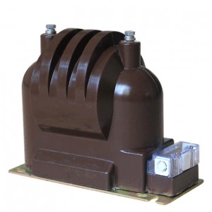 JDZ9 3/6 / 10KV 30-500VA Máy biến áp điện áp HV một pha trong nhà hoàn toàn kín loại khô