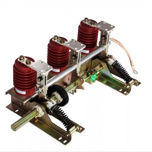 JN15 3~12KV високовольтний розподільний пристрій із трифазним внутрішнім вимикачем заземлення високої напруги