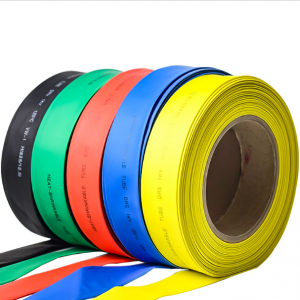RSG 0.6/1KV 1.0-150 мм медна редова втулка жълта и зелена двуцветна тръба за маркиране на заземителен проводник изолация на огнеустойчива термосвиваема тръба