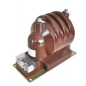 JDZ9 3/6 / 10KV 30-500VA Máy biến áp điện áp HV một pha trong nhà hoàn toàn kín loại khô