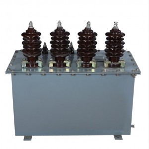 JSZWK-10KV 10000√3/100√3/100V Vanjski antirezonansni trofazni suhi naponski transformator
