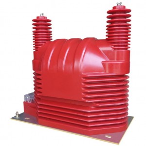 JDZ9 27.5/35KV 60/250/ 500VA Indoor pillar type single-phase dry-type voltage transformer para sa pagsukat sa mga HV cabinet