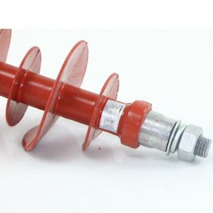 Isolador de raios de agulha de borracha de silicone composto de alta tensão FPQ 10/35KV