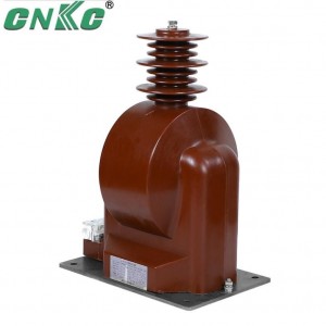 JDZX9-35KV 30/150/300VA Switchgear Listrik energi kabinet metering fase tunggal tipe kering transformator tegangan