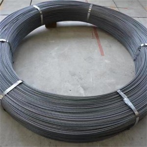High Quality Coiled Hot Rolled Steel Wire Rod Coiled 60 Grade Rebar Deformed Bar