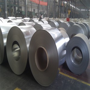 SGCC DX51D+Z Steel Coil Gi Galvanized Steel Rolls Leqephe la Likoloi la Boleng bo Phahameng