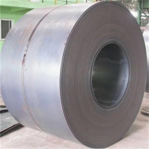 ASTM A36 Q345 stålspole kundanpassad 0,2 mm-300 mm varmvalsade stålrullar