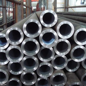 Astm A192 CD Seamless Carbon Steel Pipe Hydraulic Steel Pipe 63.5mm x 2.9mm Chitoliro Chachitsulo Chapamwamba Kwambiri