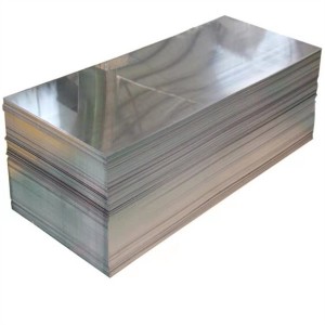 Placa de acero laminado en frío personalizada de alta calidad de chapa de acero Q195A-Q235A