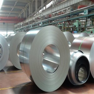 Tiesioginio pardavimo Kinijoje šalto valcavimo plieno ritės DC01-DC06 didelio stiprumo plieno ritiniai