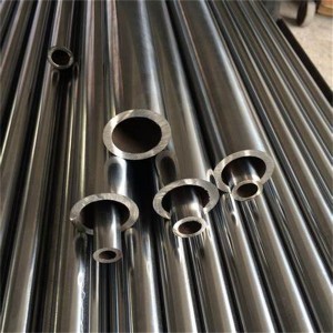 Astm A192 CD Seamless Carbon Steel Pipe Hydraulic Steel Pipe 63.5mm x 2.9mm Pipe ea tšepe ea boleng bo holimo